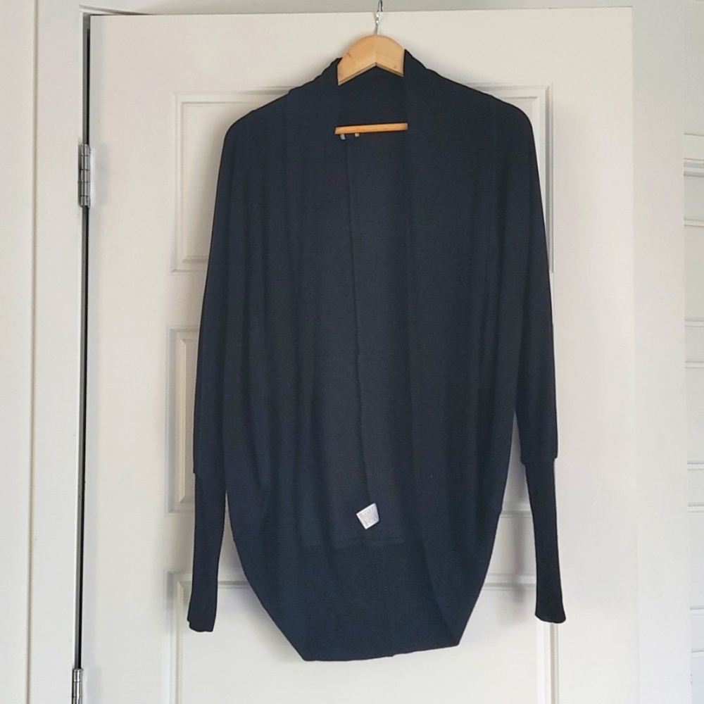 H by Bordeaux cardigan